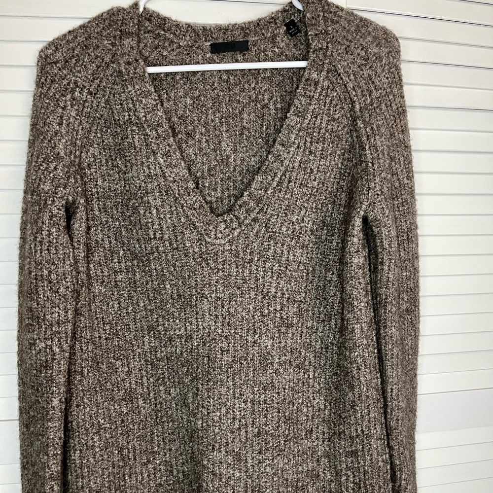 ATM brown sweater